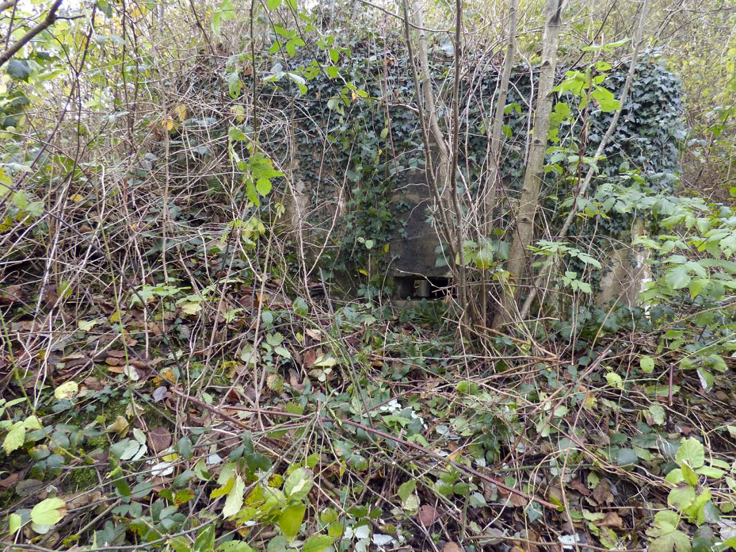 Ligne Maginot - BB51 - LE PAS BAYARD - (Blockhaus pour arme infanterie) - 