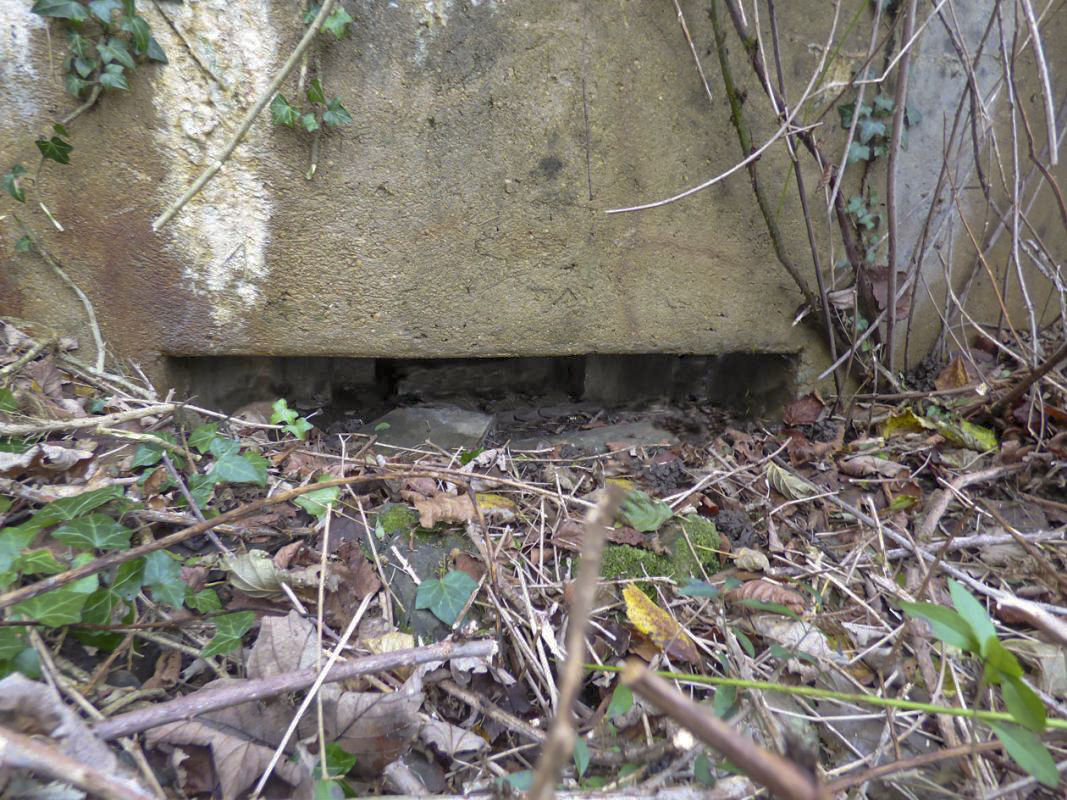 Ligne Maginot - BB51 - LE PAS BAYARD - (Blockhaus pour arme infanterie) - 
