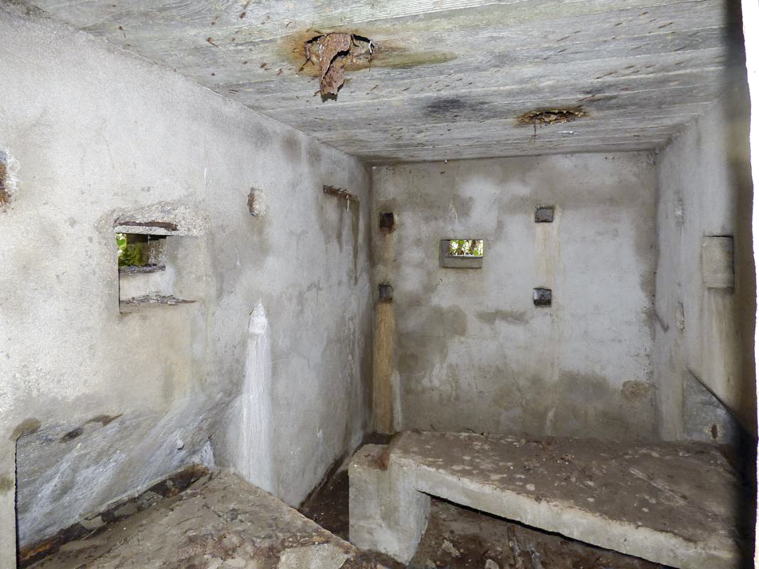 Ligne Maginot - BB51 - LE PAS BAYARD - (Blockhaus pour arme infanterie) - 