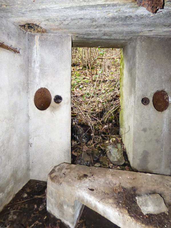Ligne Maginot - BB51 - LE PAS BAYARD - (Blockhaus pour arme infanterie) - 