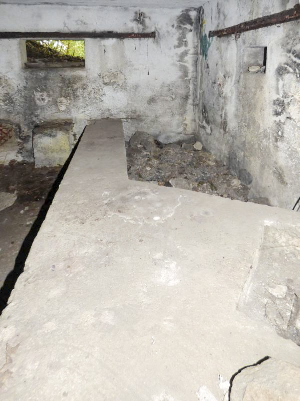Ligne Maginot - BB52 - MAIRUPT - (Blockhaus pour canon) - 