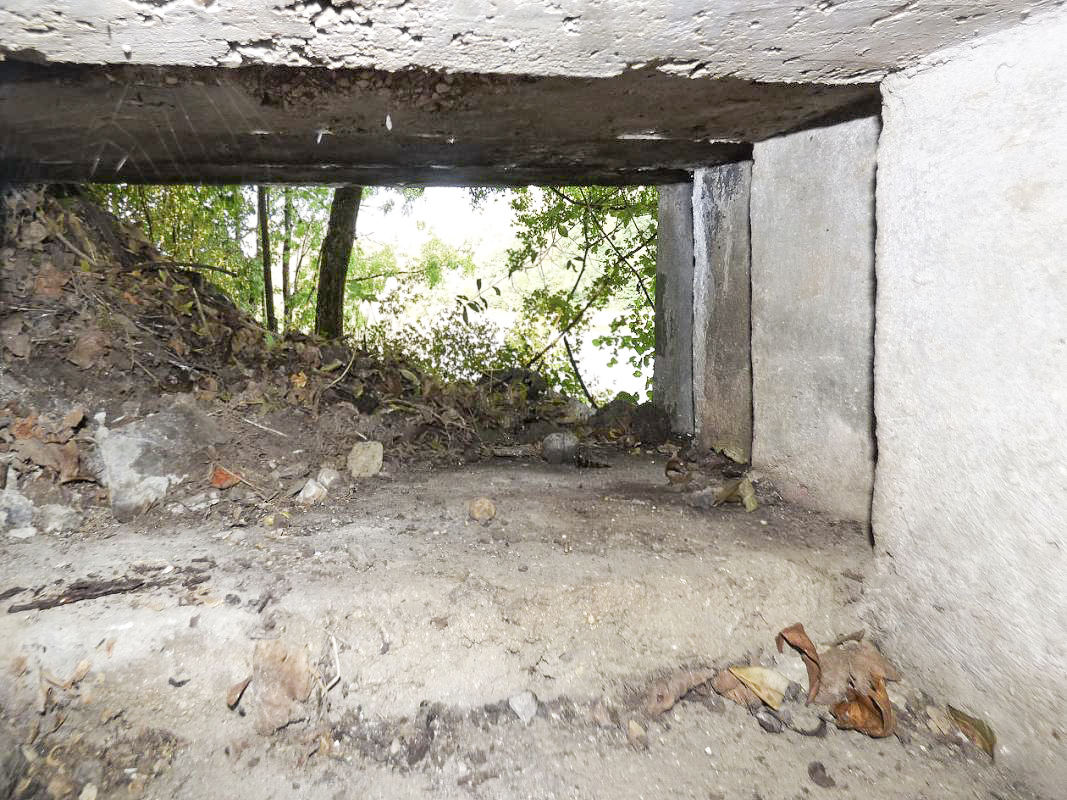 Ligne Maginot - BB52 - MAIRUPT - (Blockhaus pour canon) - 