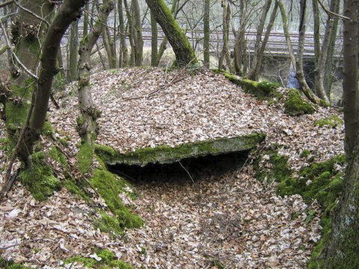 Ligne Maginot - BB53-A - BOIS L'ABBE - (Blockhaus pour arme infanterie) - 