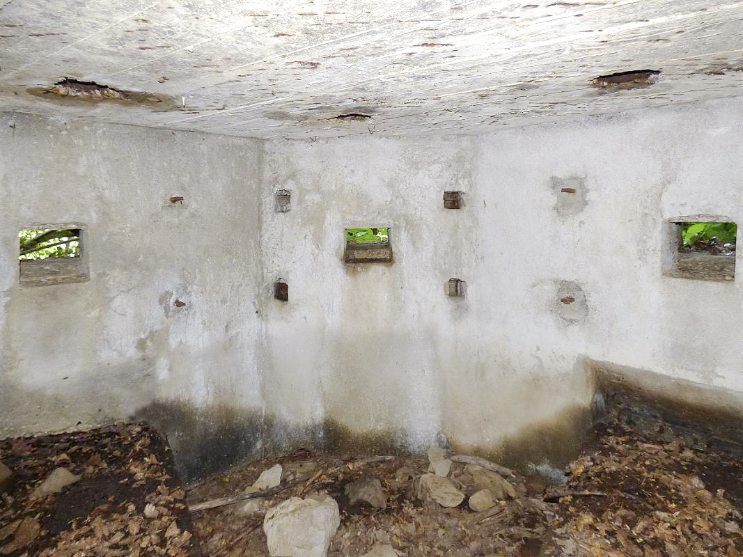 Ligne Maginot - BB53-B - LA CARBONNIERE SUD - (Blockhaus pour arme infanterie) - 