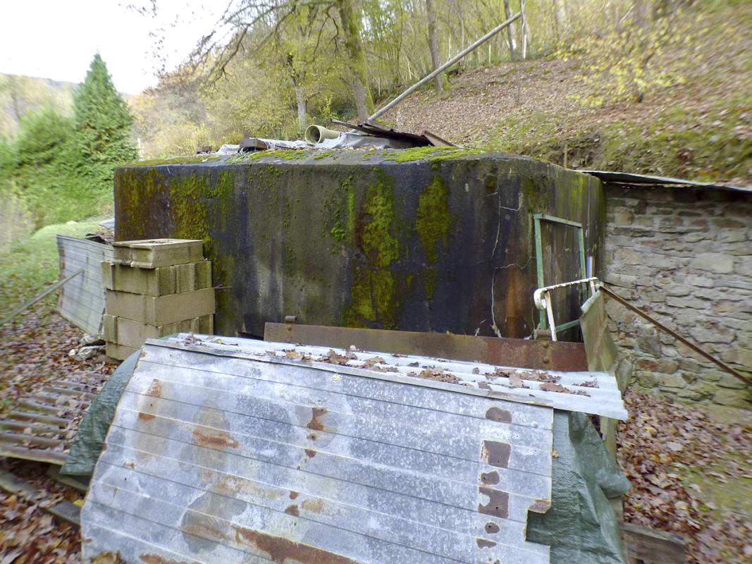 Ligne Maginot - BB55B - LA TERRE NOBLESSE NORD 2 - (Blockhaus pour arme infanterie) -  - JMBrams