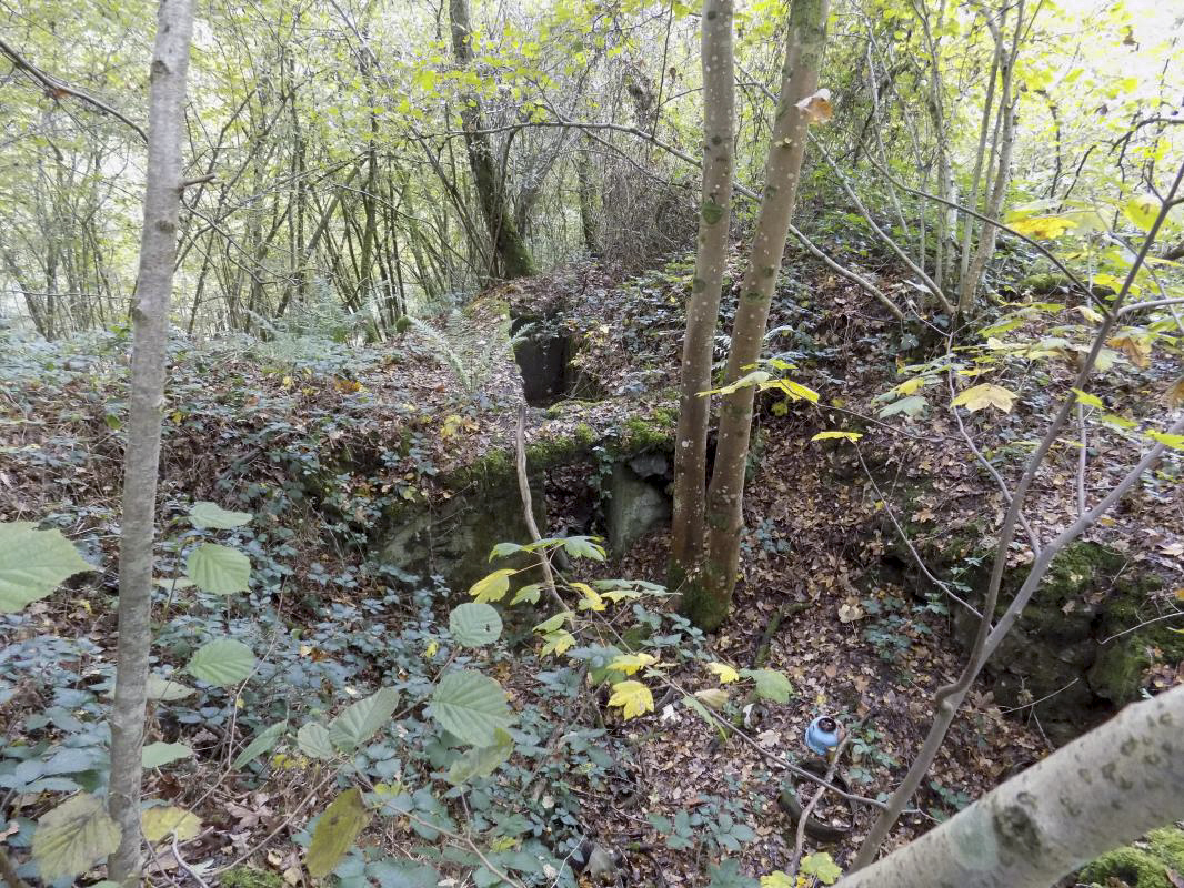 Ligne Maginot - BB57B - SOLTYS OUEST - (Blockhaus pour arme infanterie) - 