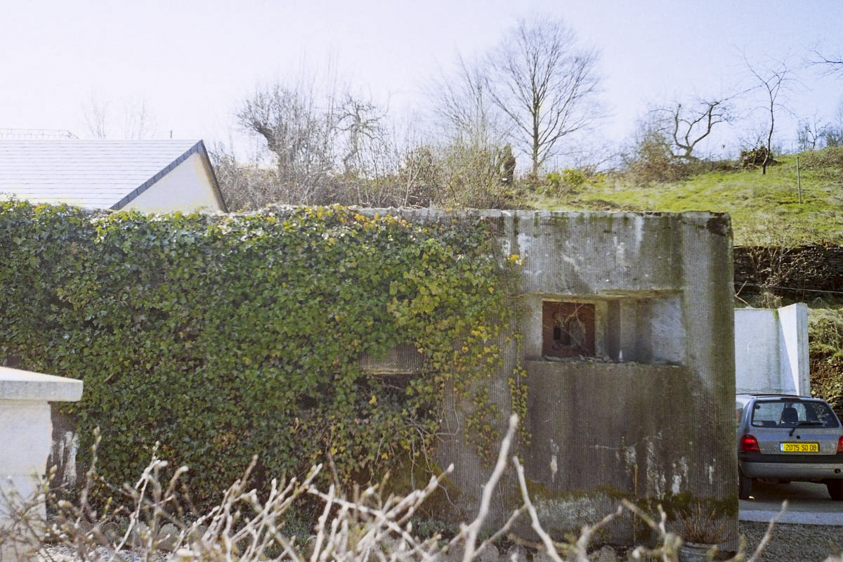 Ligne Maginot - MF1 - A - LINCHAMPS / LES HUBIETS - (Poste GRM - Maison Forte) - 