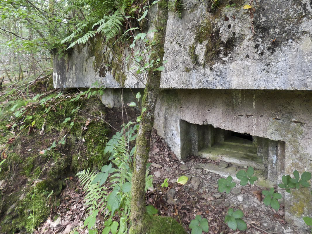 Ligne Maginot - BB60-D - LEVREZY - (Blockhaus pour arme infanterie) - 
