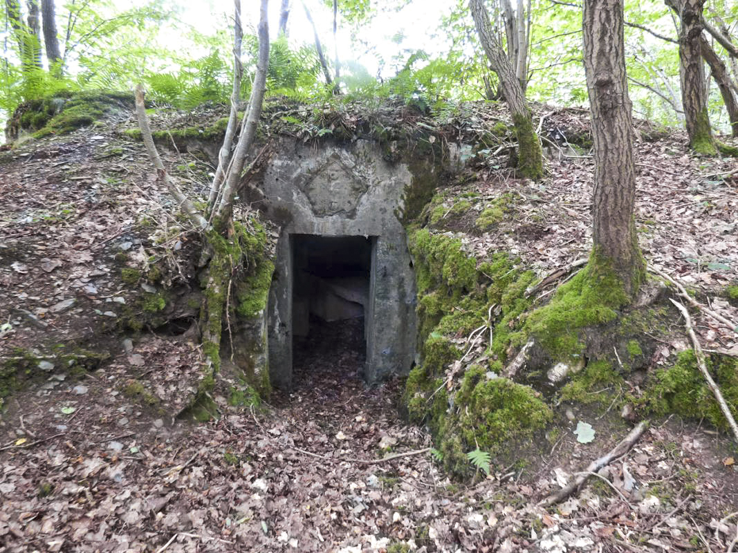 Ligne Maginot - BB60-D - LEVREZY - (Blockhaus pour arme infanterie) - 