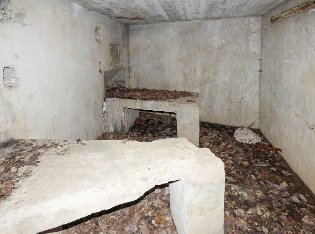 Ligne Maginot - BB60-D - LEVREZY - (Blockhaus pour arme infanterie) - 