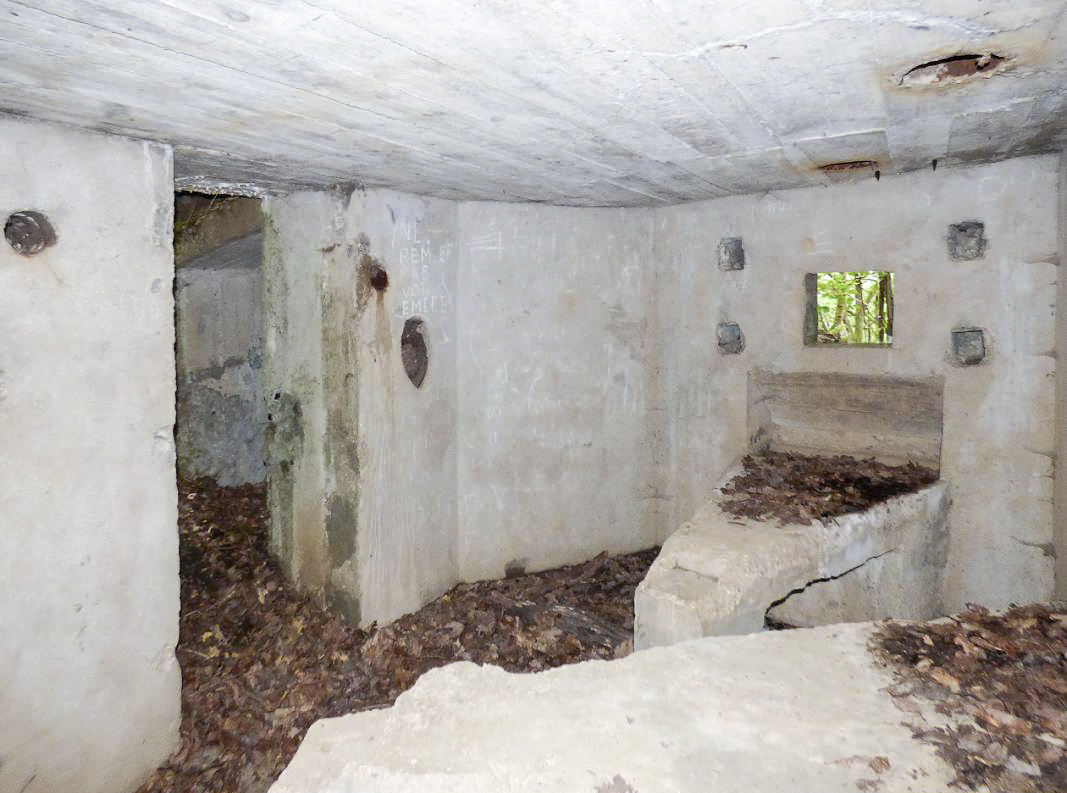 Ligne Maginot - BB60-D - LEVREZY - (Blockhaus pour arme infanterie) - 