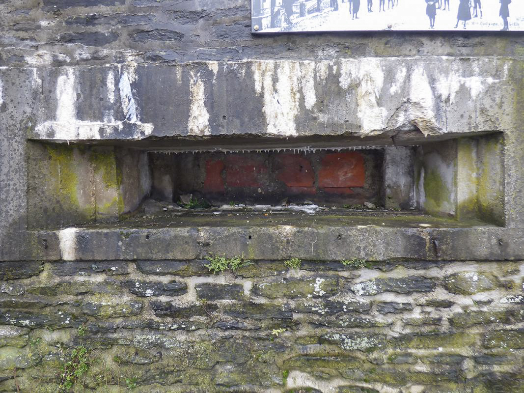 Ligne Maginot - BB60 - PONT DE BOGNY - (Blockhaus pour canon) -  - JMBrams