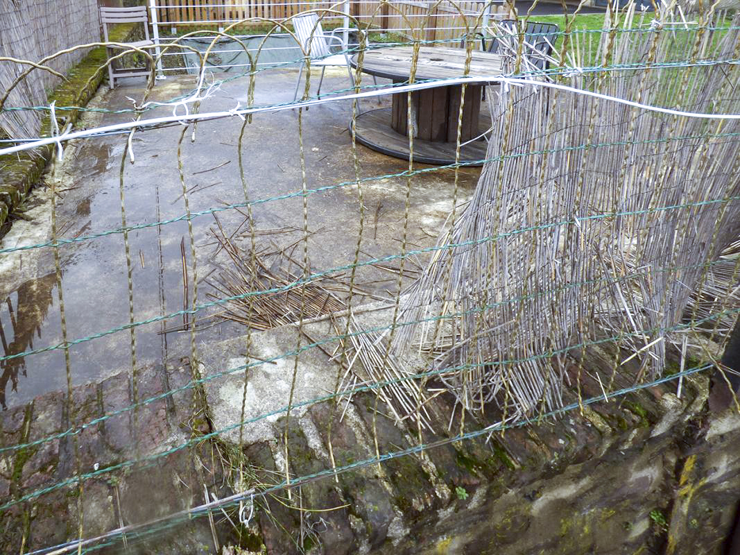 Ligne Maginot - BB60 - PONT DE BOGNY - (Blockhaus pour canon) - Dalle - JMBrams