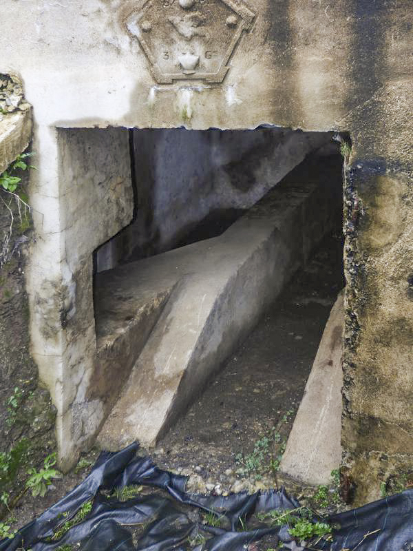 Ligne Maginot - BB60 - PONT DE BOGNY - (Blockhaus pour canon) -  - JMBrams