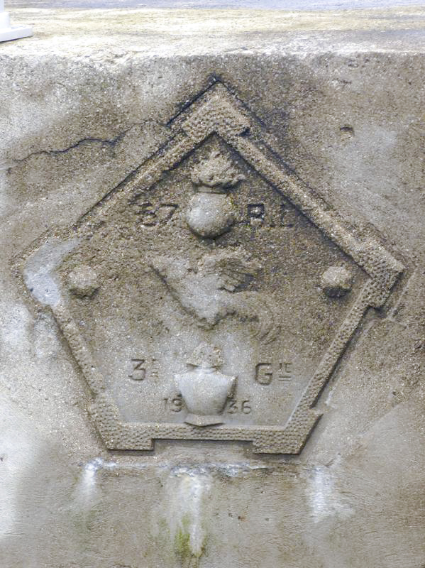 Ligne Maginot - BB60 - PONT DE BOGNY - (Blockhaus pour canon) -  - JMBrams