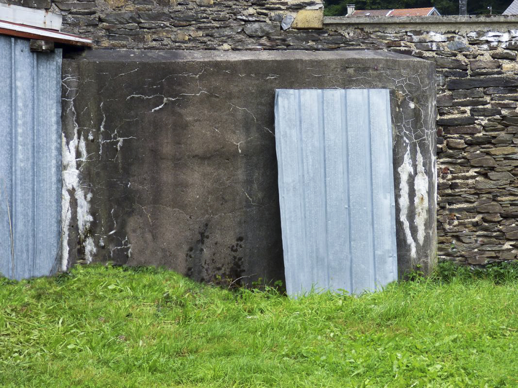 Ligne Maginot - BB62 - BRAUX NORD - (Blockhaus pour canon) - 