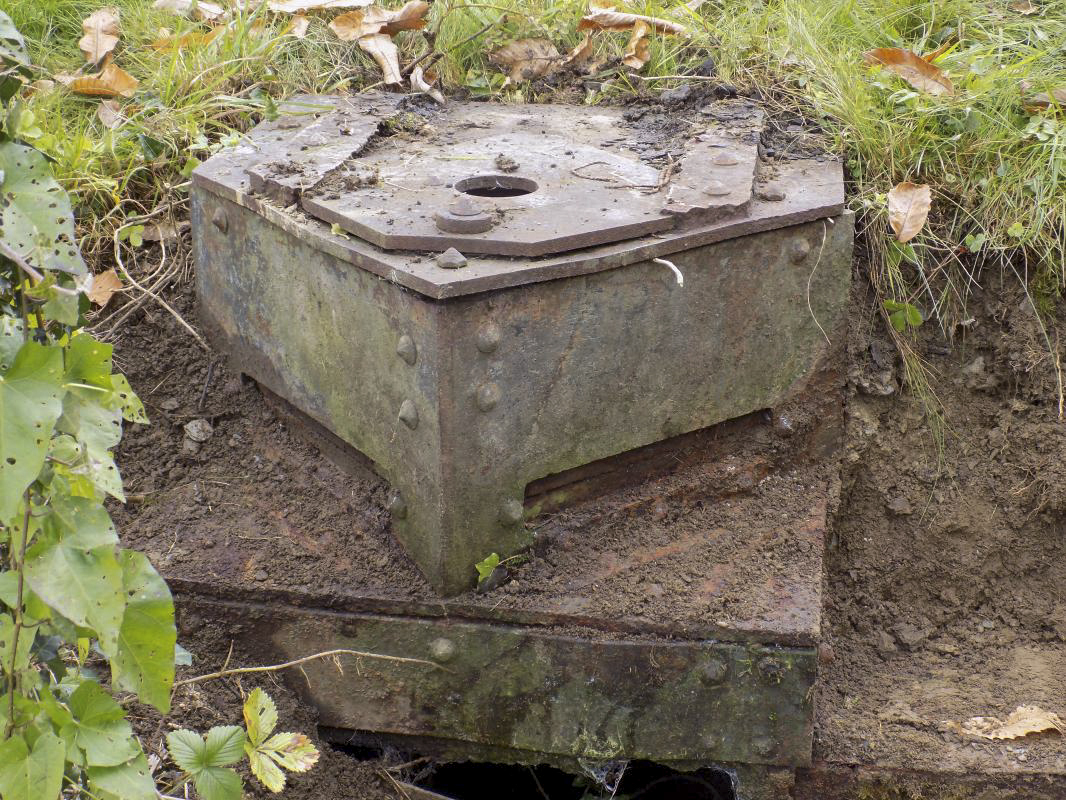 Ligne Maginot - ECAILLETTES - (Observatoire d'infanterie) - 