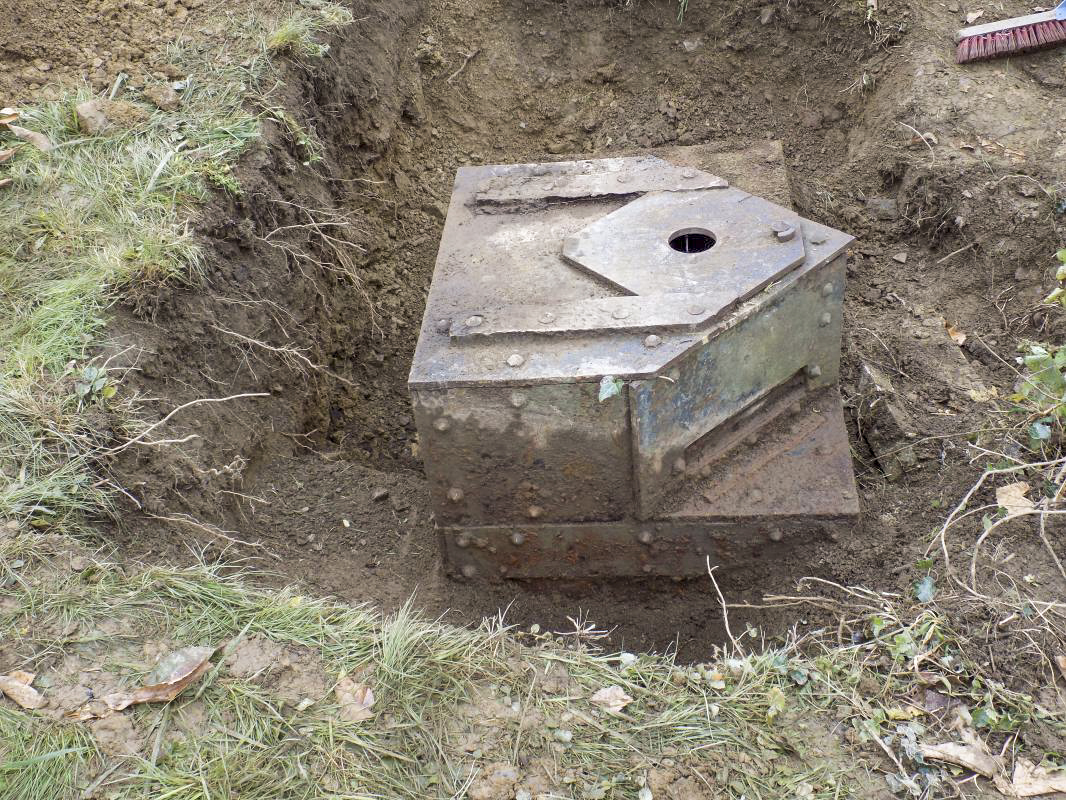 Ligne Maginot - ECAILLETTES - (Observatoire d'infanterie) - 