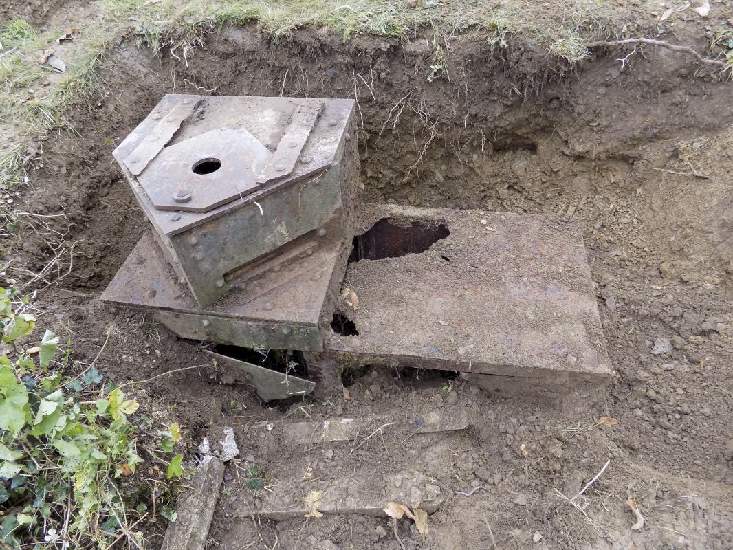 Ligne Maginot - ECAILLETTES - (Observatoire d'infanterie) - 