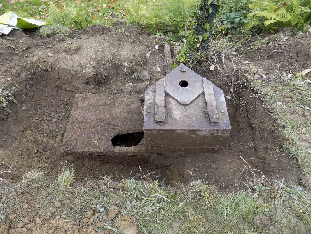Ligne Maginot - ECAILLETTES - (Observatoire d'infanterie) - 