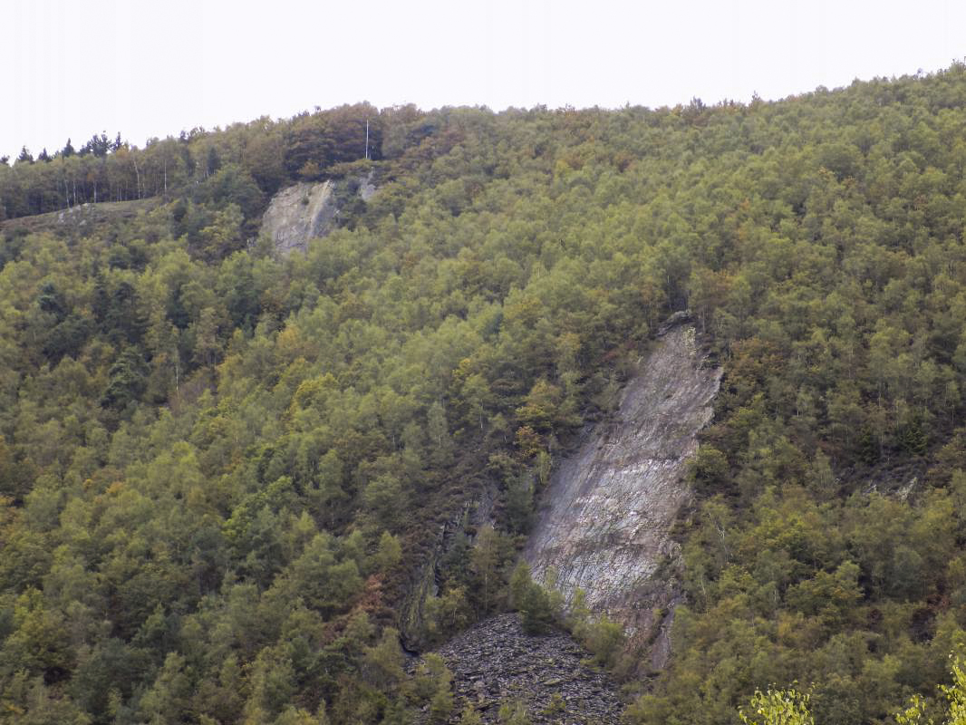 Ligne Maginot - ECAILLETTES - (Observatoire d'infanterie) - Vue vers le nord-ouest - R Tucker