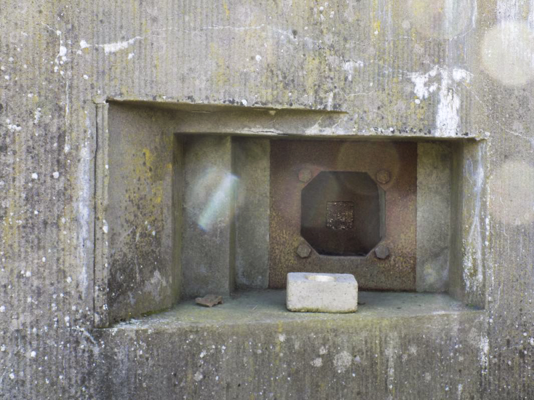 Ligne Maginot - MF3 - C - SORENDAL - (Poste GRM - Maison Forte) - Créneau gauche