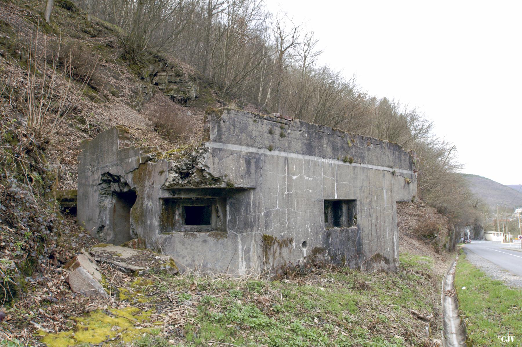 Ligne Maginot - MF2 - B - ESPERANCE (HAUTES RIVIERES) - (Poste GRM - Maison Forte) - 