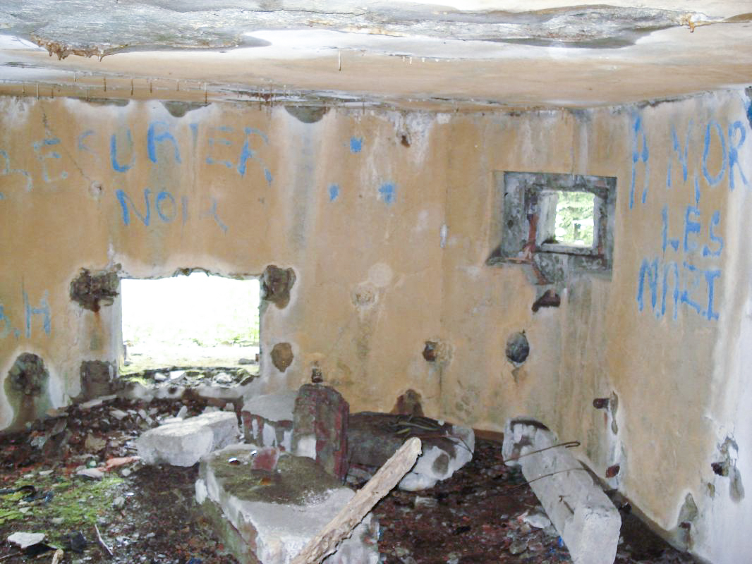 Ligne Maginot - MF2 - B - ESPERANCE (HAUTES RIVIERES) - (Poste GRM - Maison Forte) -  - R Tucker