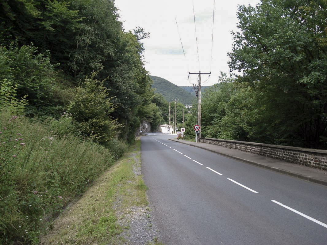 Ligne Maginot - MF2 - B - ESPERANCE (HAUTES RIVIERES) - (Poste GRM - Maison Forte) - Vers le pont Haute-Rivières - R Tucker