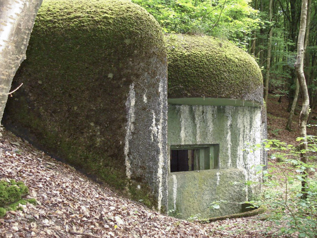 Ligne Maginot - A63 - NOUZONVILLE - (Casemate d'artillerie) - 