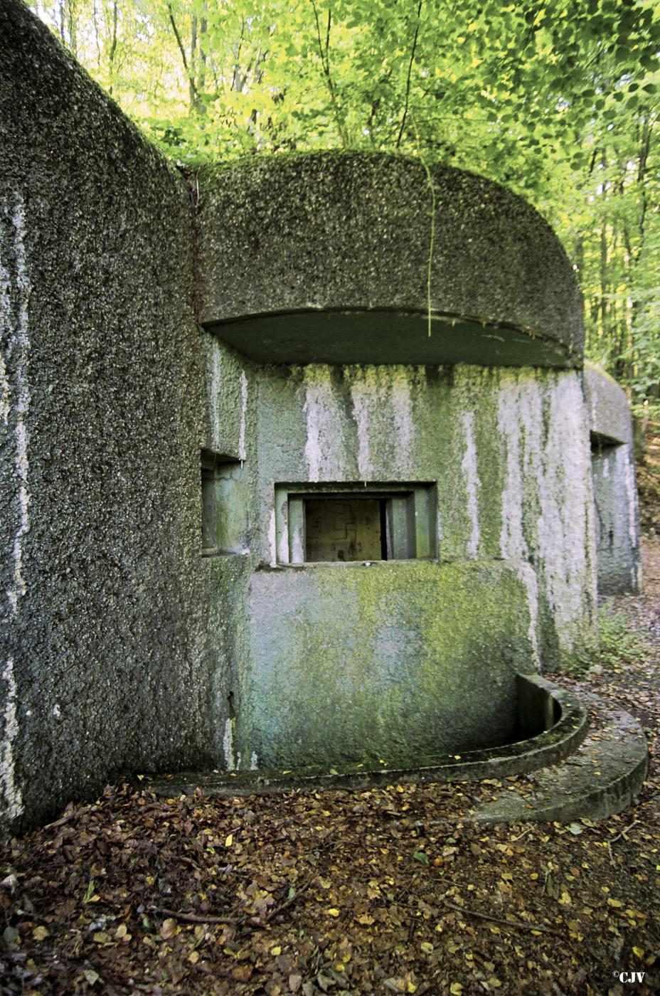 Ligne Maginot - A63 - NOUZONVILLE - (Casemate d'artillerie) - 