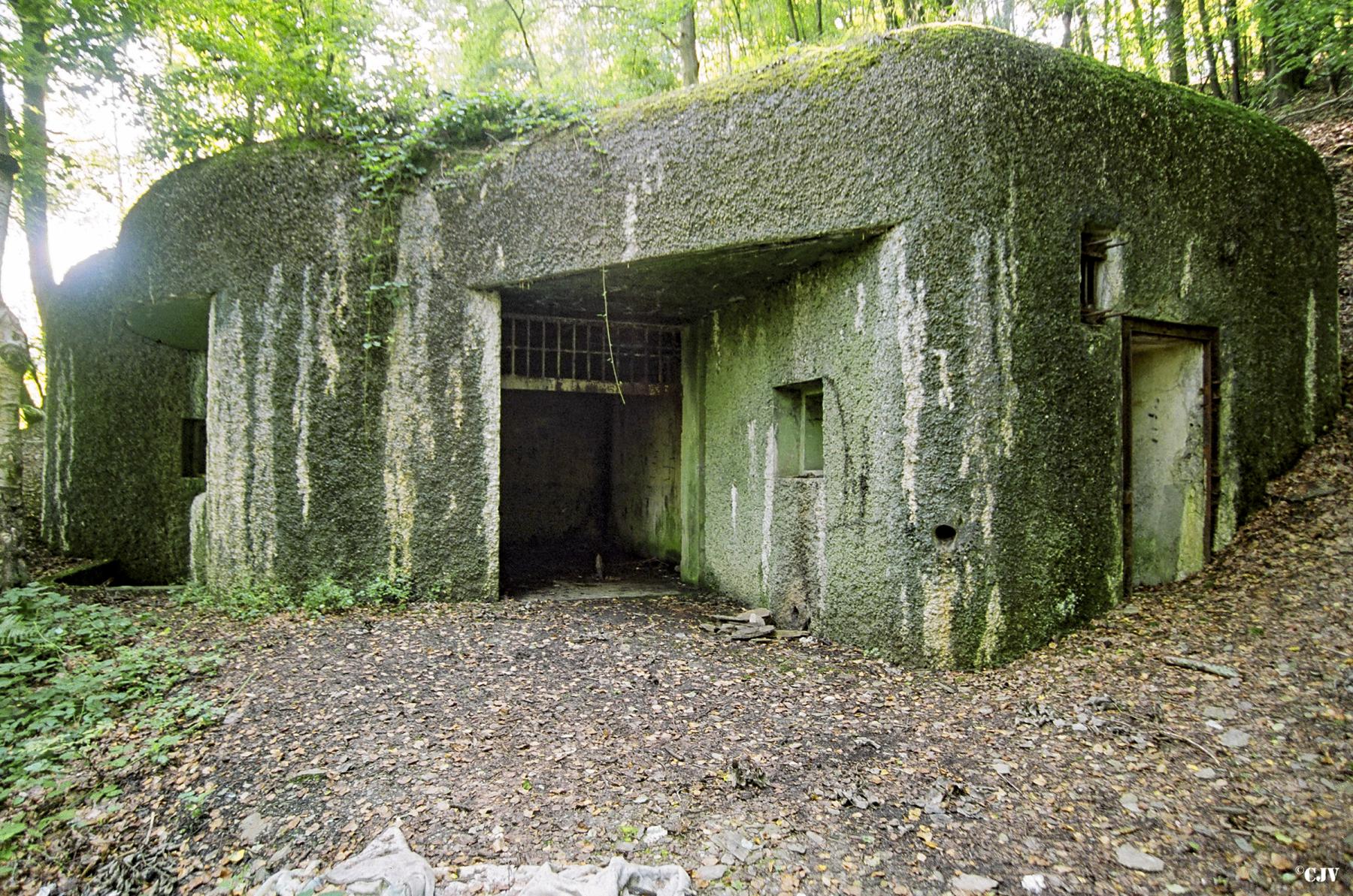 Ligne Maginot - A63 - NOUZONVILLE - (Casemate d'artillerie) - 