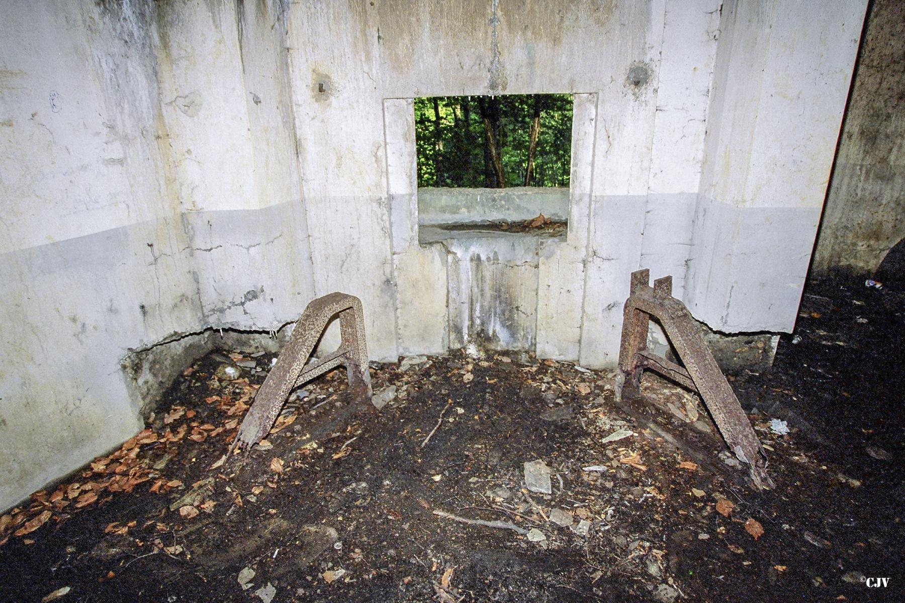 Ligne Maginot - A63 - NOUZONVILLE - (Casemate d'artillerie) - 