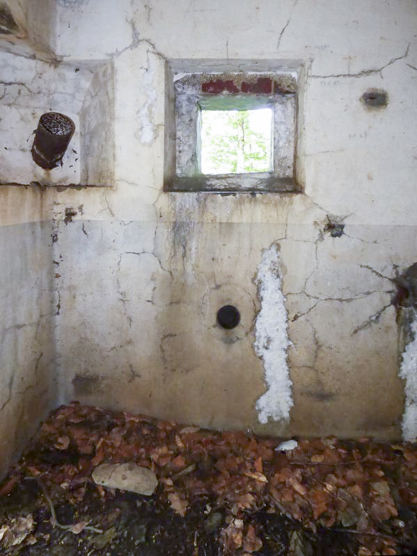 Ligne Maginot - A63 - NOUZONVILLE - (Casemate d'artillerie) - 