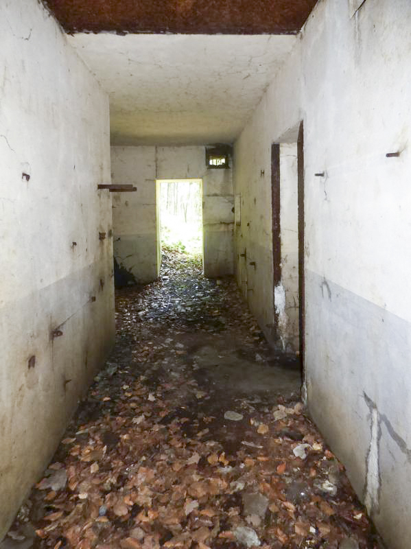 Ligne Maginot - A63 - NOUZONVILLE - (Casemate d'artillerie) - 