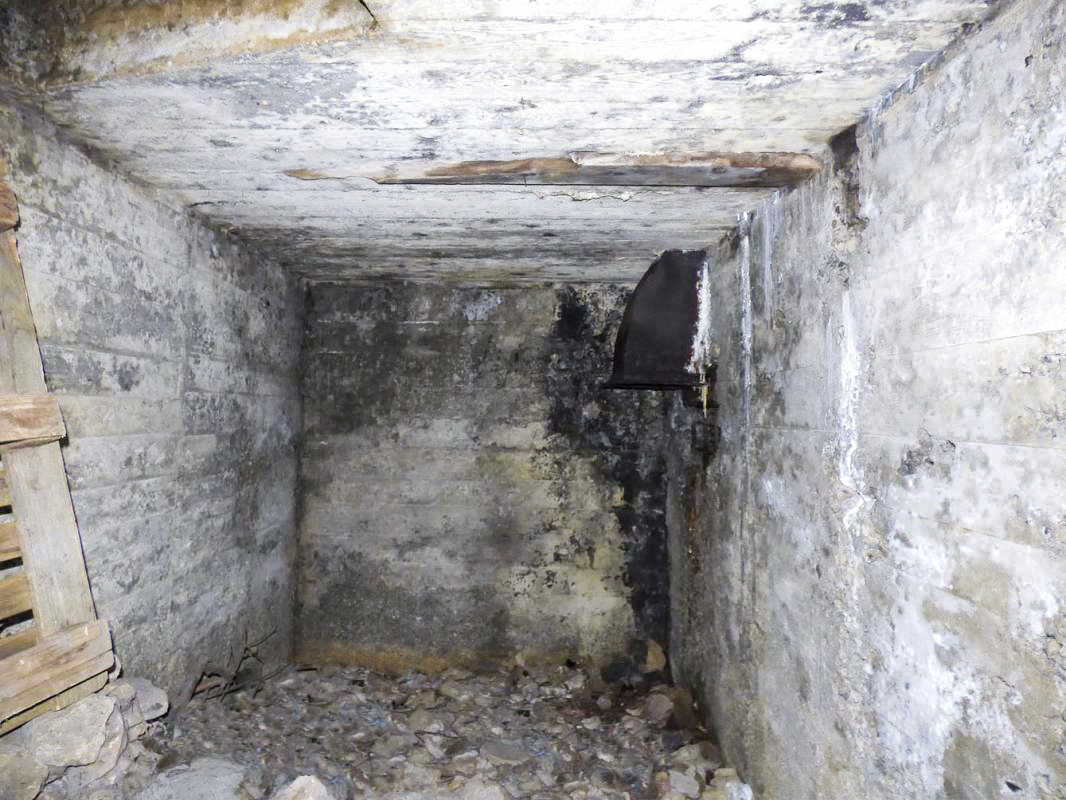 Ligne Maginot - A64 - PETIT SABOT - (Casemate d'infanterie - Double) - Le sous-sol