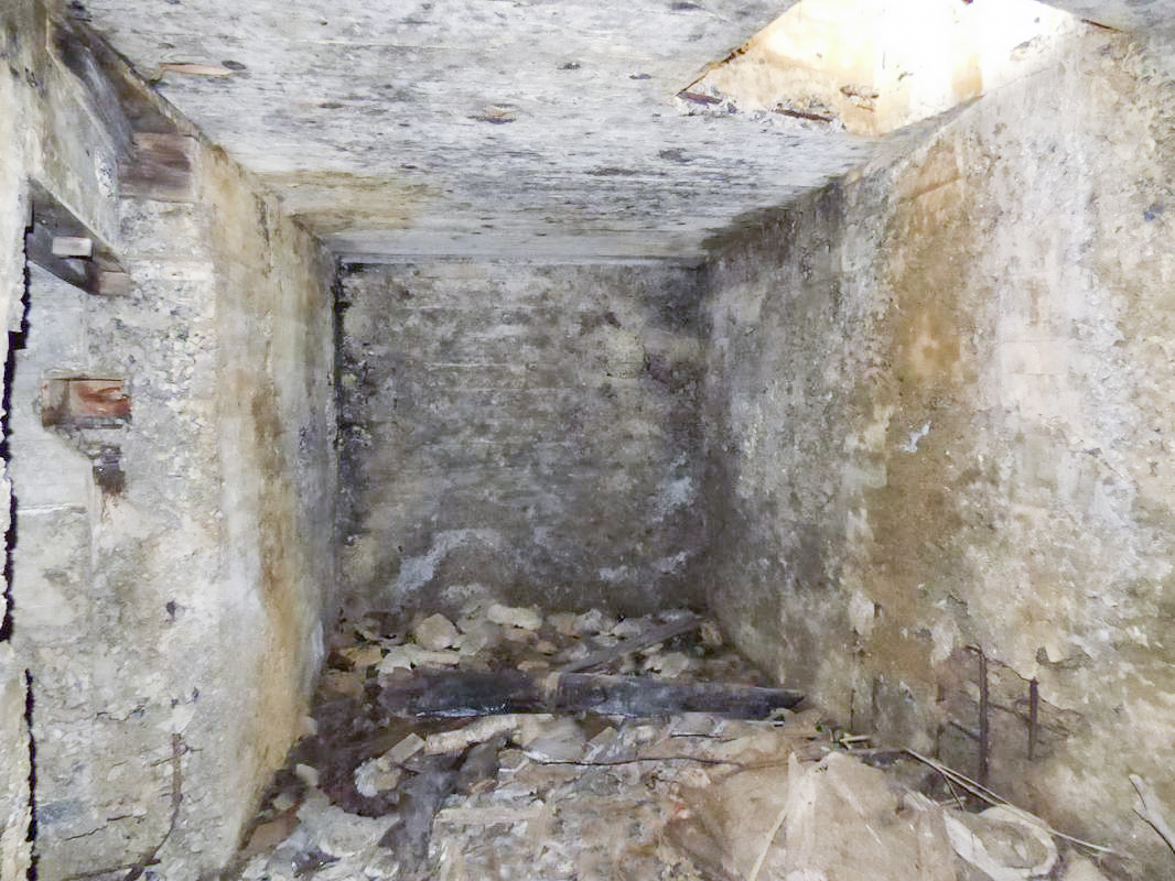 Ligne Maginot - A64 - PETIT SABOT - (Casemate d'infanterie - Double) - Le sous-sol