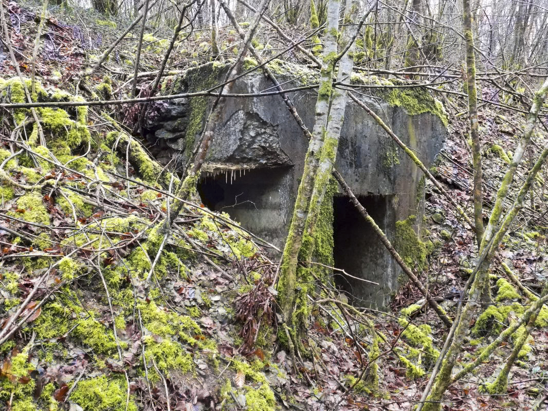 Ligne Maginot - CHARLEMAGNE (QUARTIER DU III / 148° RIF) - (PC de Quartier) - Entrée gauche
