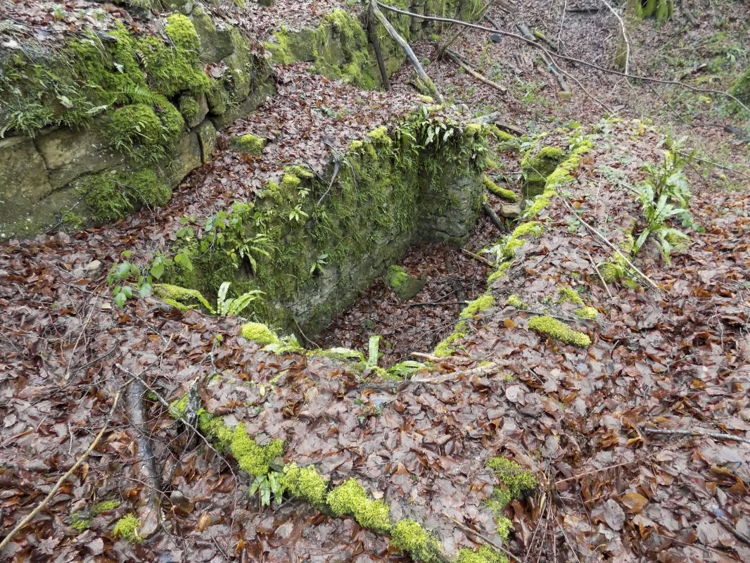 Ligne Maginot - CHARLEMAGNE (QUARTIER DU III / 148° RIF) - (PC de Quartier) - L'abri C, à 100m