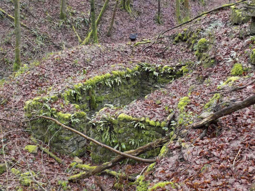 Ligne Maginot - CHARLEMAGNE (QUARTIER DU III / 148° RIF) - (PC de Quartier) - L'abri C