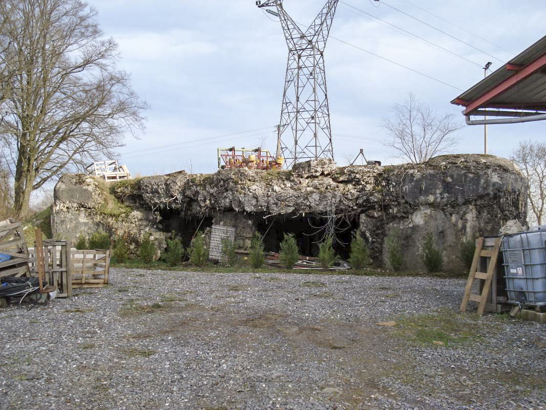 Ligne Maginot - CALVAIRE DU LIGNEUL - (Blockhaus lourd type STG / STG-FCR - Double) - 