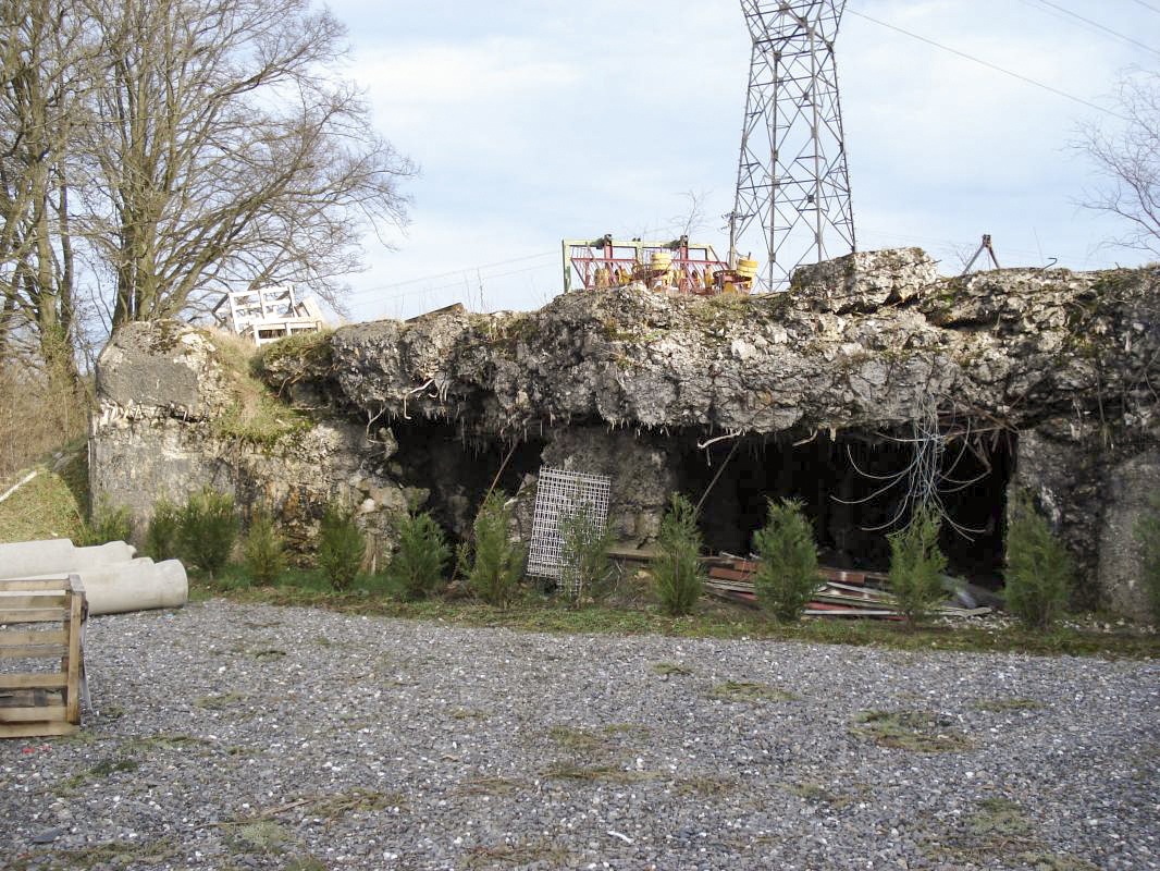 Ligne Maginot - CALVAIRE DU LIGNEUL - (Blockhaus lourd type STG / STG-FCR - Double) - 