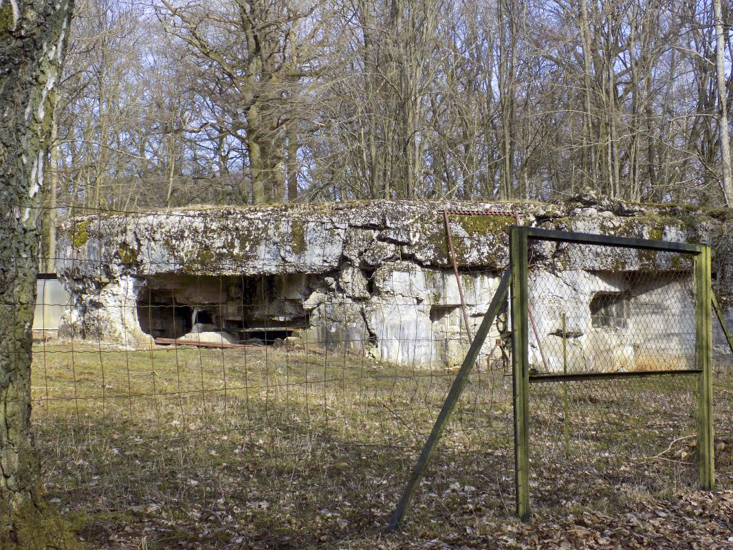 Ligne Maginot - TROIS FONTAINES NORD - (Blockhaus lourd type STG / STG-FCR - Simple) - Vue du sud-est