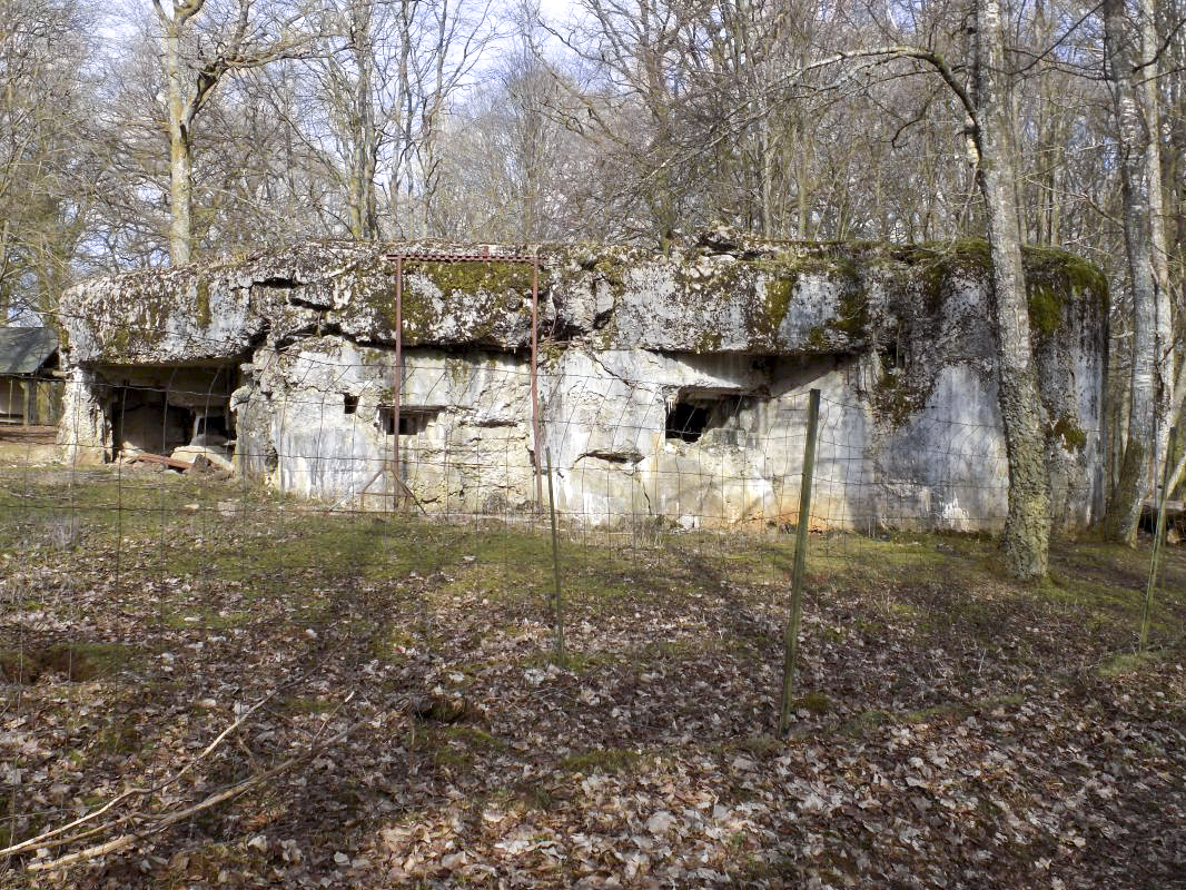 Ligne Maginot - TROIS FONTAINES NORD - (Blockhaus lourd type STG / STG-FCR - Simple) - 