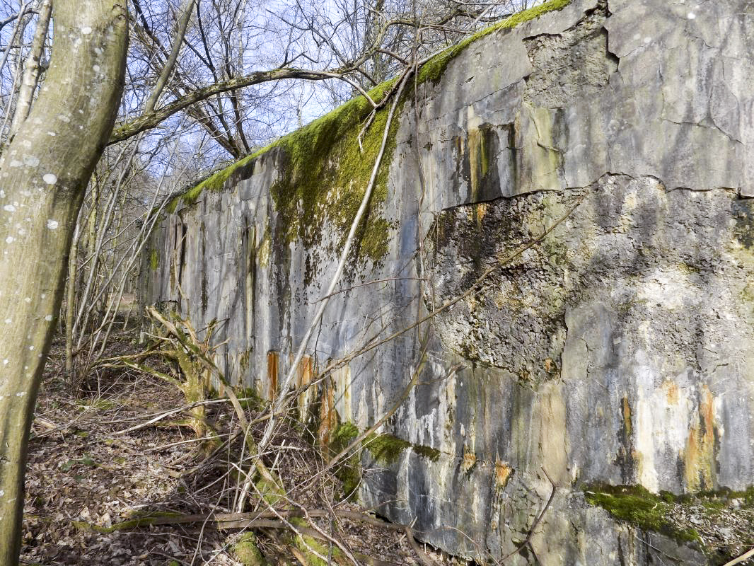 Ligne Maginot - TROIS FONTAINES SUD - (Blockhaus lourd type STG / STG-FCR - Simple) - 
