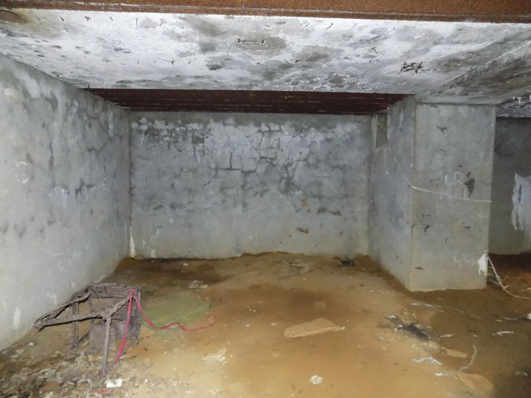 Ligne Maginot - TROIS FONTAINES SUD - (Blockhaus lourd type STG / STG-FCR - Simple) - 