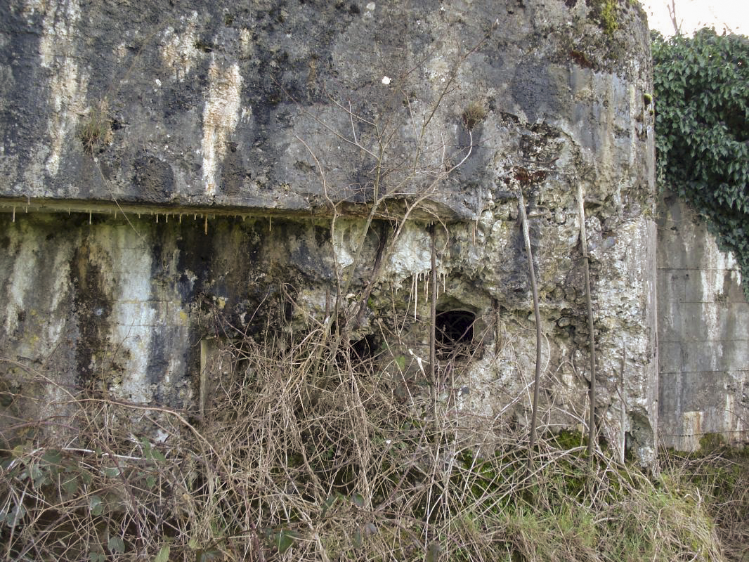 Ligne Maginot - BEYCORS - (Blockhaus lourd type STG / STG-FCR - Double) - Face nord