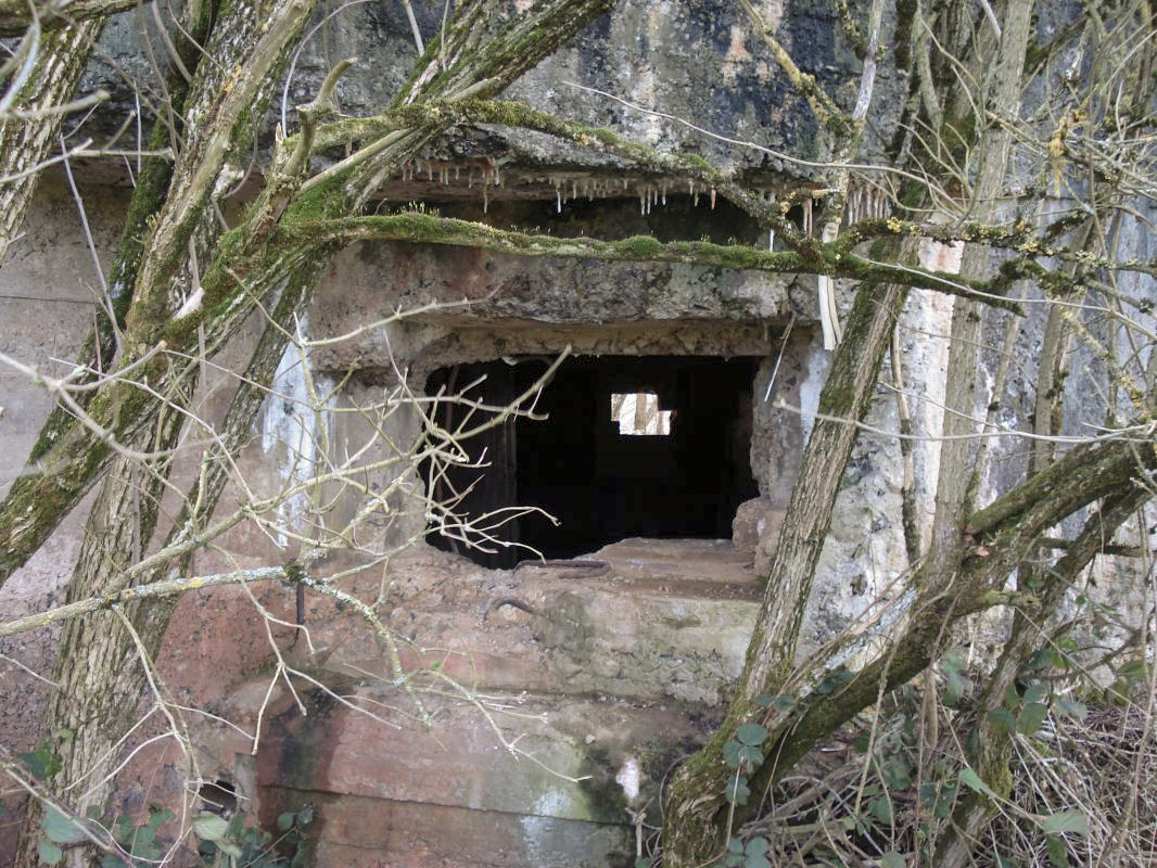 Ligne Maginot - BEYCORS - (Blockhaus lourd type STG / STG-FCR - Double) - Face nord