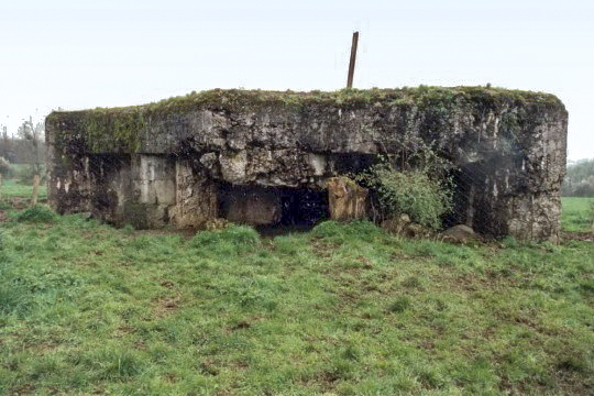 Ligne Maginot - FERME MAZY - (Blockhaus lourd type STG / STG-FCR - Simple) - 