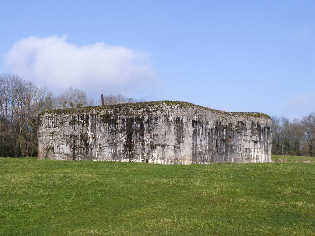 Ligne Maginot - FERME MAZY - (Blockhaus lourd type STG / STG-FCR - Simple) - 